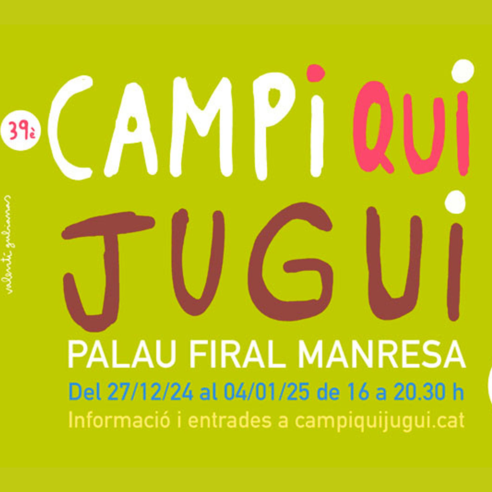 39è Campi qui jugui, Manresa, 2024, Campi qui jugui