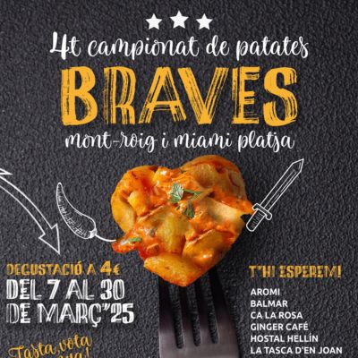 Campionat de Patates Braves de Mont-roig i Miami Platja 2025, Campionat de Patates Braves de Mont-roig i Miami Platja, 2025, Patates Braves, Mont-roig del Camp, Miami Platja, 