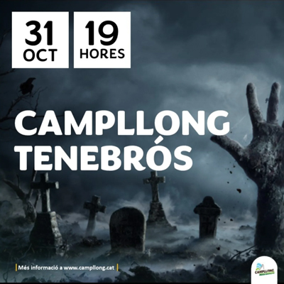 Campllong Tenebrós, Halloween, Castanyada, Campllong, 2025