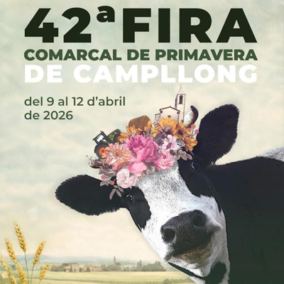 42a Fira Comarcal de Primavera de Campllong, 2026