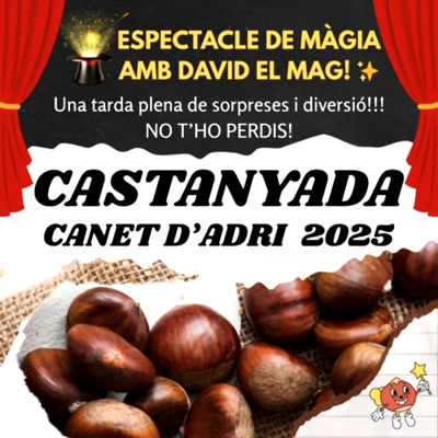 La Castanyada a Canet d'Adri, 2025