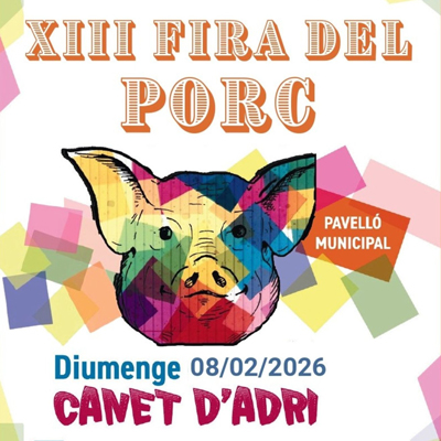 Fira del Porc de Canet d'Adri, 2026