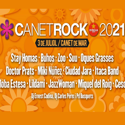 Canet Rock - 2021