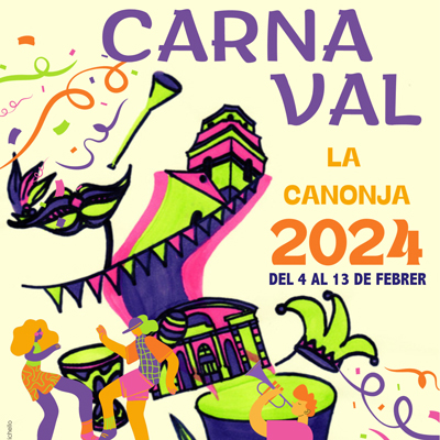 Carnaval de La Canonja, 2024