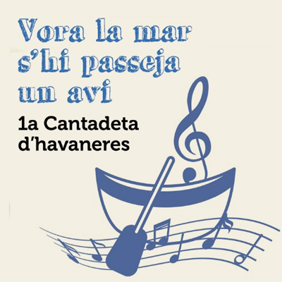 Cantadeta d'havaneres 'Vora la mar s'hi passeja un avi' a Girona, 2022