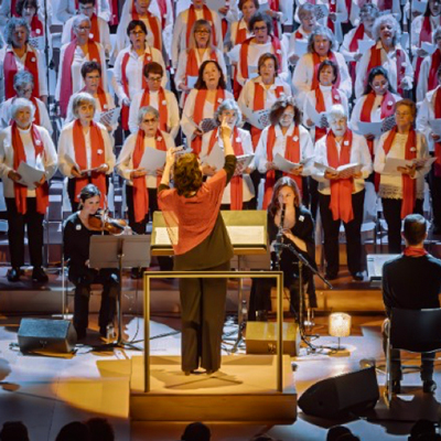 Concert 'La baguet i la rosa' de Canta Gran, amb Montse Meneses