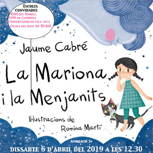 Cantata 'La Mariona i la Menjanits' musicada per Rosabel Bofarull, a partir el conte de Jaume Cabré