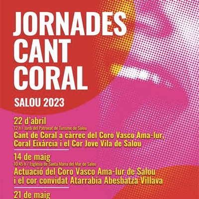 Jornades de Cant Coral a Salou, 2023
