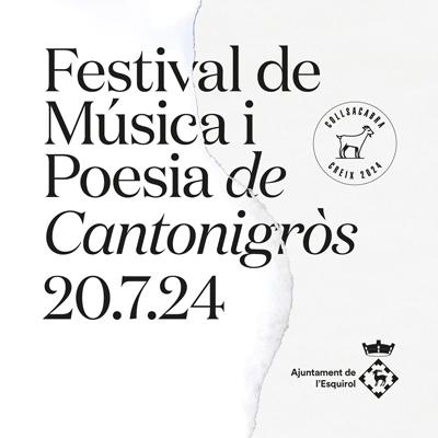 Festival de Música i Poesia de Cantonigròs, L'Esquirol, 2024