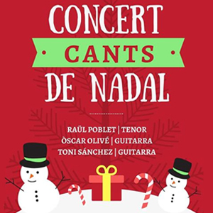 Concerts 'Cants de Nadal' a REus, L'espluga de Francolí, Vimbodí i Poblet, Areny de Noguera i Santa Coloma de Queralt, 2019