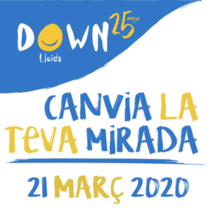 Jornada Down Lleida, 2020