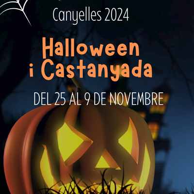 Castanyada i Halloween a Canyelles, 2024