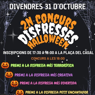 Castanyada i Halloween a Canyelles, 2025