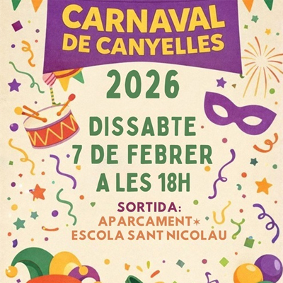 Carnaval a Canyelles