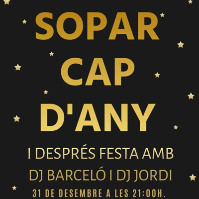 Cap d'Any - Sant Pere Pescador 2025