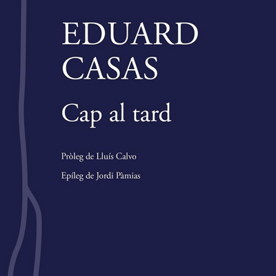 Llibre 'Cap al tard' d'Eduard Casas