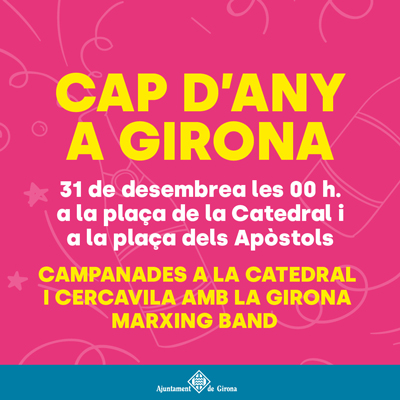 Cap d'Any a Girona, 2024