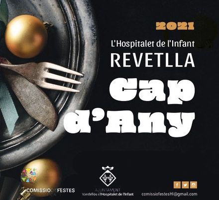 Revetlla de Cap d'Any a l'Hospitalet de l'Infant, 2021