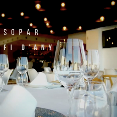 Sopar de Fi d'Any a l'Hotel Restaurant Diego, 2020