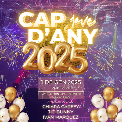 Festa Jove de Cap d'Any a Vila-seca, 2024