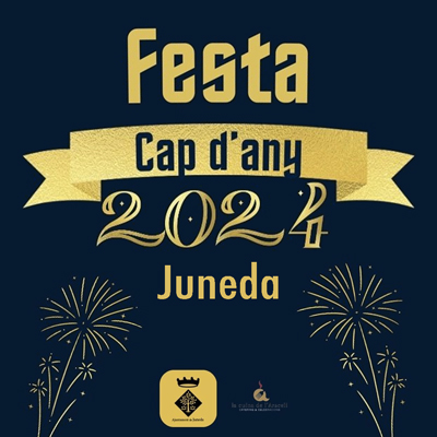 Festa de Cap d'Any a Juneda, 2023