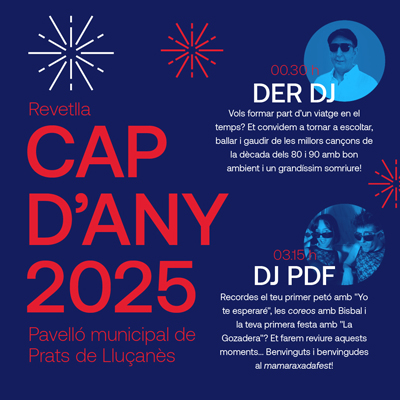 Revetlla de Cap d'Any a Prats de Lluçanès, 2024