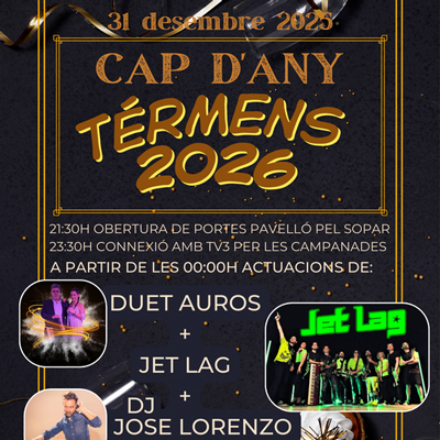 Cap d'Any a Térmens, 2025