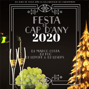 Cap d'Any a Tossa de Mar, 2019, 2020