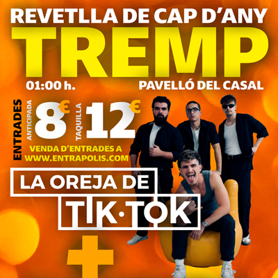 Revetlla de Cap d'Any a Tremp, 2025