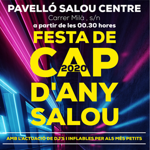 Cap d'Any a Salou, 2019, 2020