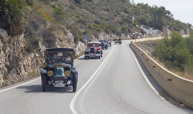 Ral·li Internacional de Cotxes d’Època Barcelona-Sitges