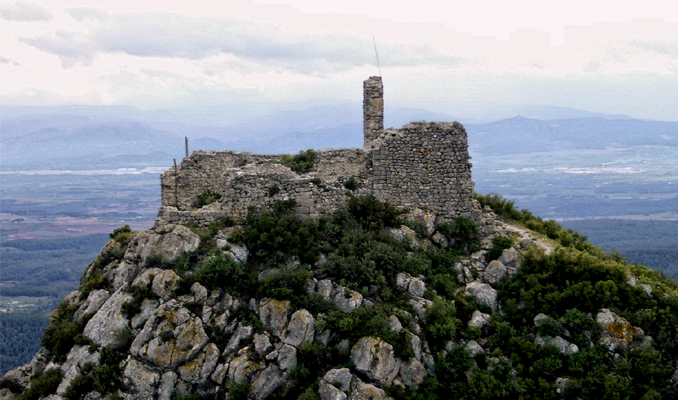 Castell del Montmell