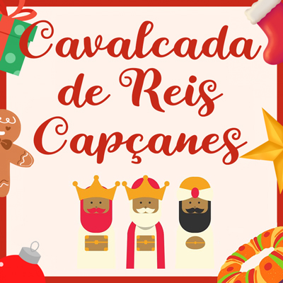 Cavalcada de Reis a Capçanes, 2025