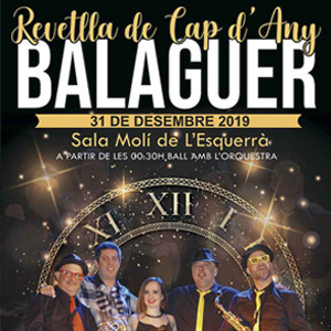 Cap d'Any a Balaguer, 2019, 2020