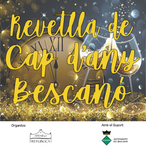 Revetlla de Cap d'Any a Bescanó, 2019, 2020