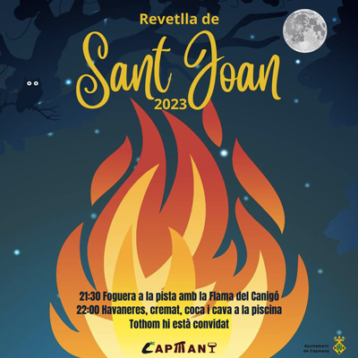 Revetlla de Sant Joan a Capmany, 2023