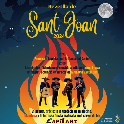 Revetlla de Sant Joan a Capmany, 2024