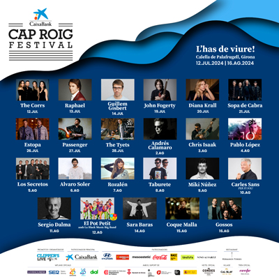 Cap Roig Festival, Calella de Palafrugell, 2024