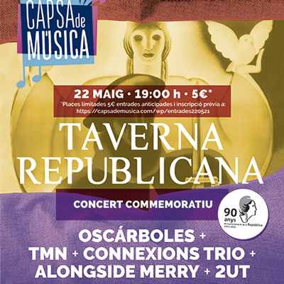 Taverna Republicana, Tarragona, 2021