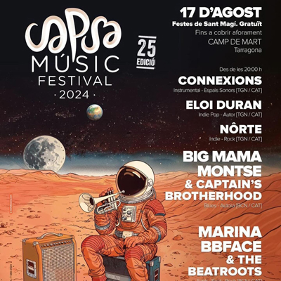 Capsa Music Festival, Festes de Sant Magí, Tarragona, 2024