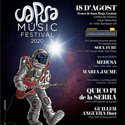 Capsa Music Festival, TArragona, 2020