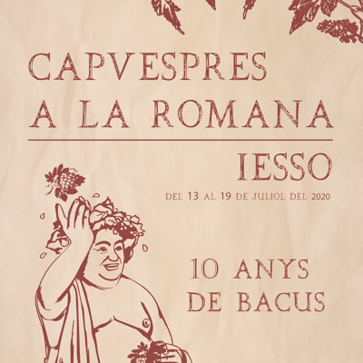 Capvespres a la Romana, Guissona, 2020