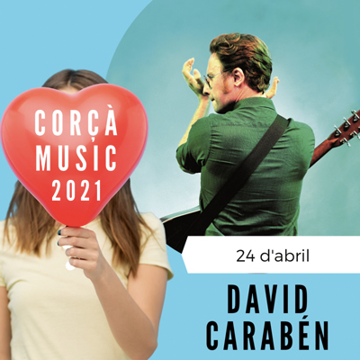 Concert de David Carabén al Corçà Music, 2021