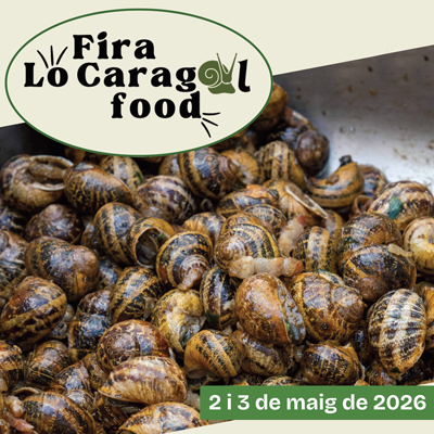 Fira Lo Caragol Food a Vallfogona de Balaguer, 2026