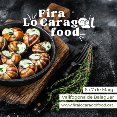 Fira Lo Caragol Food, Vallfogona de Balaguer, 2023