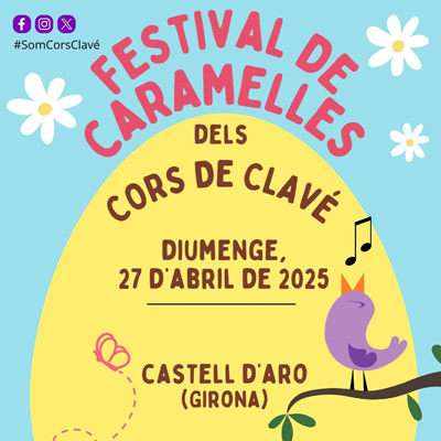 Festival de caramelles a Castell d'Aro, 2025