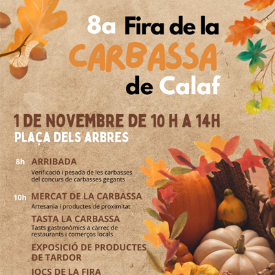 Fira de la Carbassa de Calaf