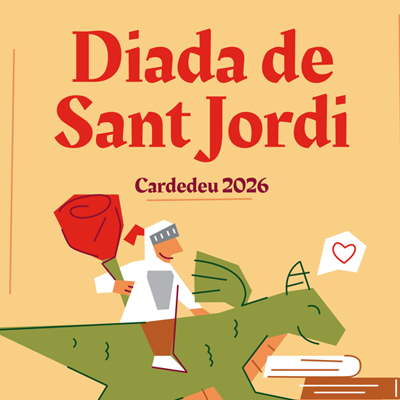 Sant Jordi a Cardedeu