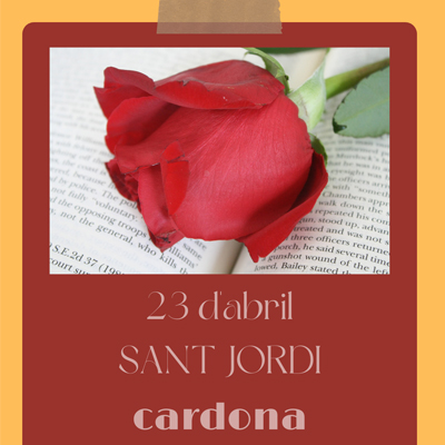Sant Jordi a Cardona