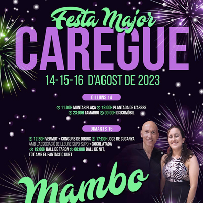 Festa Major de Caregue, Rialp, 2023